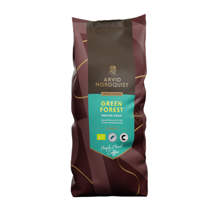Arvid Nordquist Green Forest hela bönor 6x1kg